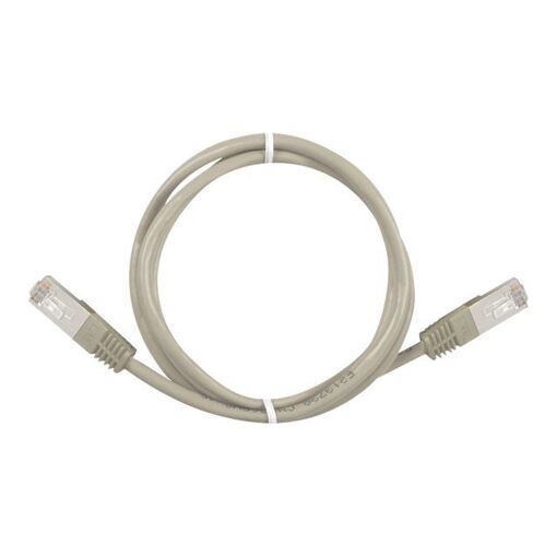 Cable de conexión Sharkoon RJ-45 a RJ-45 - 10 m - SFTP Cat 6 - Gris