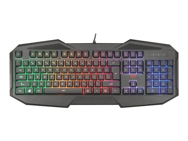 Trust GXT 830-RW Avonn Gaming Keyboard - USB Retroilluminated