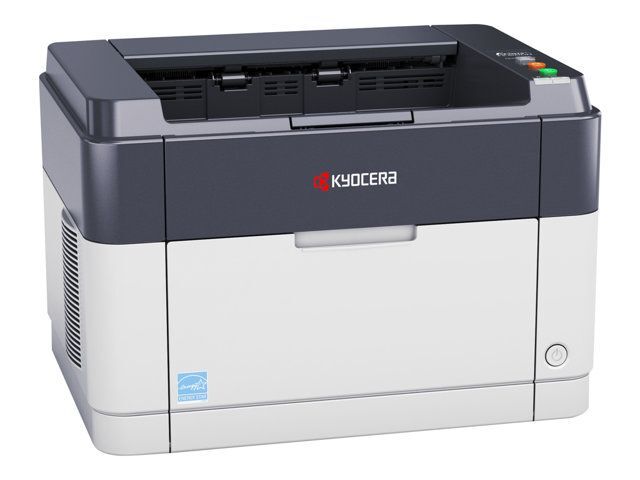Impresora láser Kyocera FS-1061DN - Blanco y negro - Impresión de dos caras - A4/Legal - 1800 x 600 ppp - Hasta 25 ppm - Capacidad: 250 hojas - USB 2.0, LAN