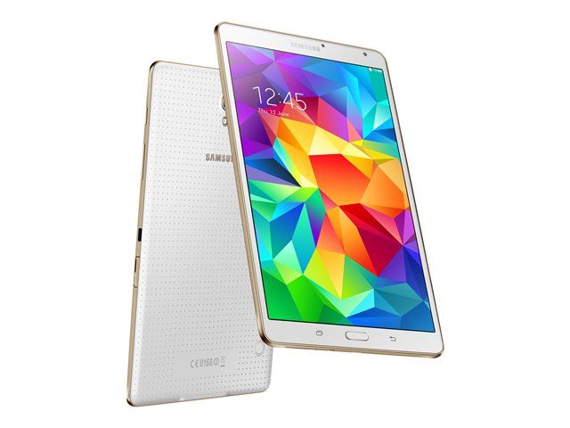 Samsung Galaxy Tab S 16GB 8.4-inch Tablet, White
