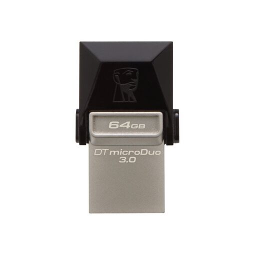Kingston DataTraveler microDuo - 64GB USB 3.0 Flash Drive