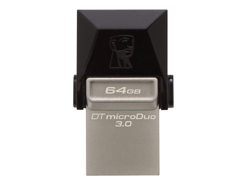 Kingston DataTraveler microDuo - 64GB USB 3.0 Flash Drive