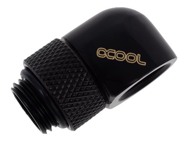 Alphacool Ice Pins - Flexible Coupler for Liquid Cooling System - Deep Black