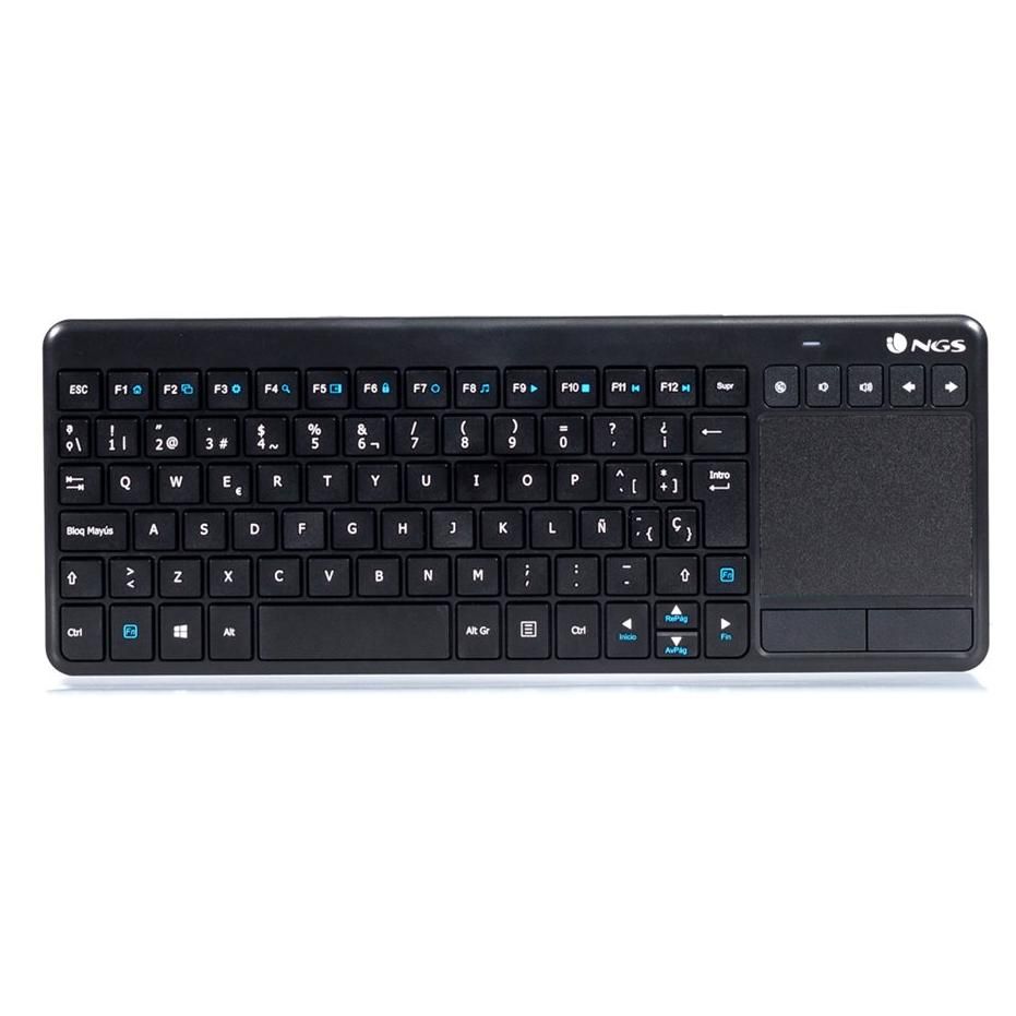 Teclado inalámbrico NGS TV Warrior