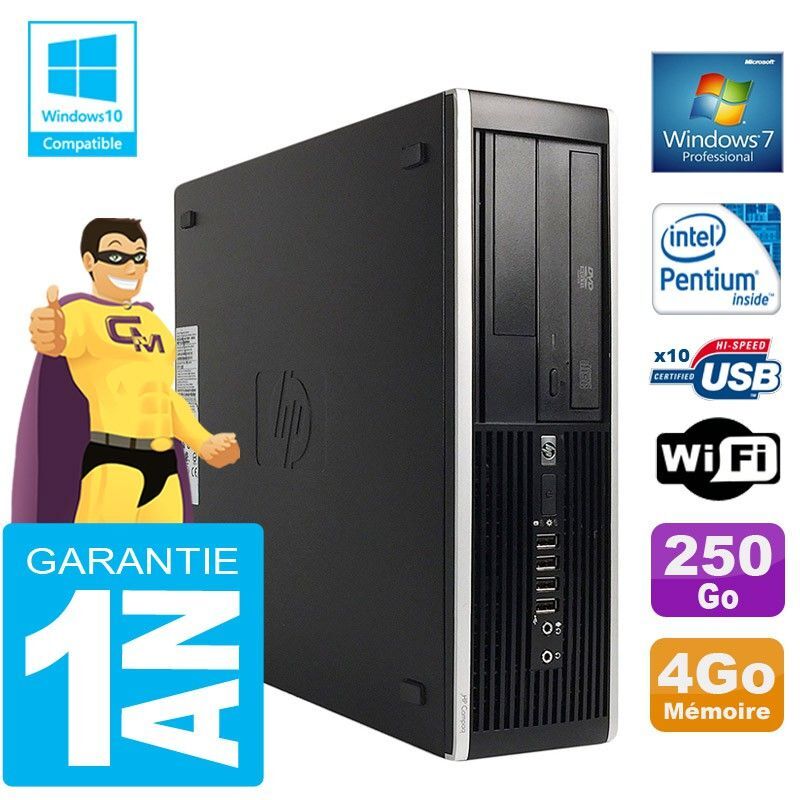 HP Compaq Elite 8300 SFF Desktop PC
