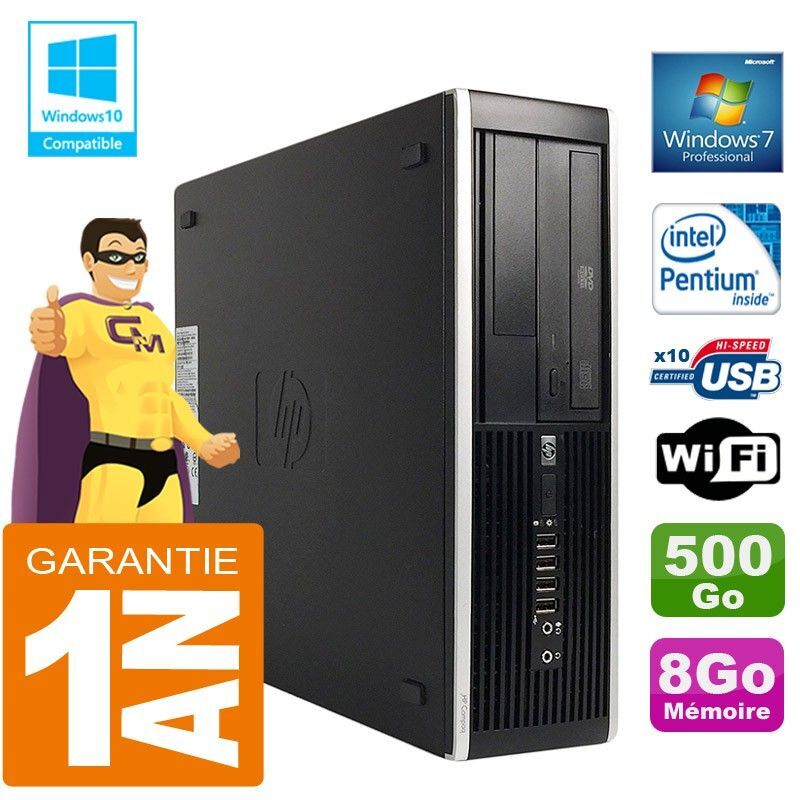 HP Compaq Elite 8300 SFF Desktop PC
