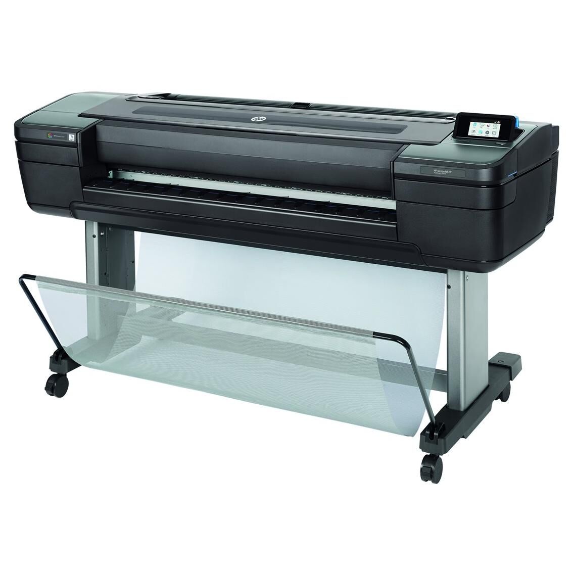 HP DesignJet Z9+ PostScript Large Format Printer - 44" Color Inkjet - Roll (111.8 cm) - 2400 x 1200 dpi - Up to 1.2 min/page (mono) / 1.2 min/page (color)