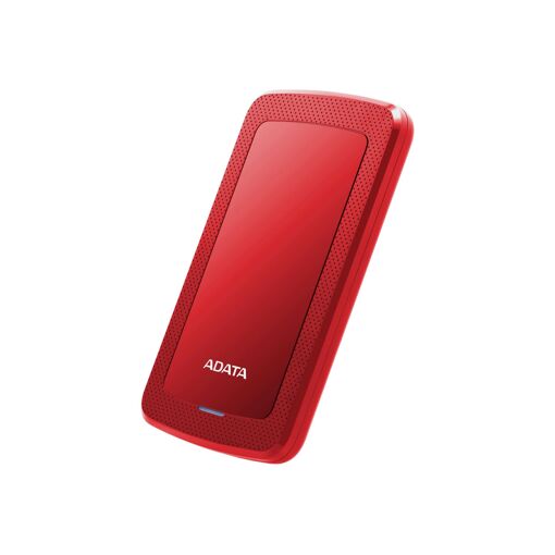 ADATA HV300 - 2TB Portable External Hard Drive - USB 3.1 - AES 256-bit Encryption - Red
