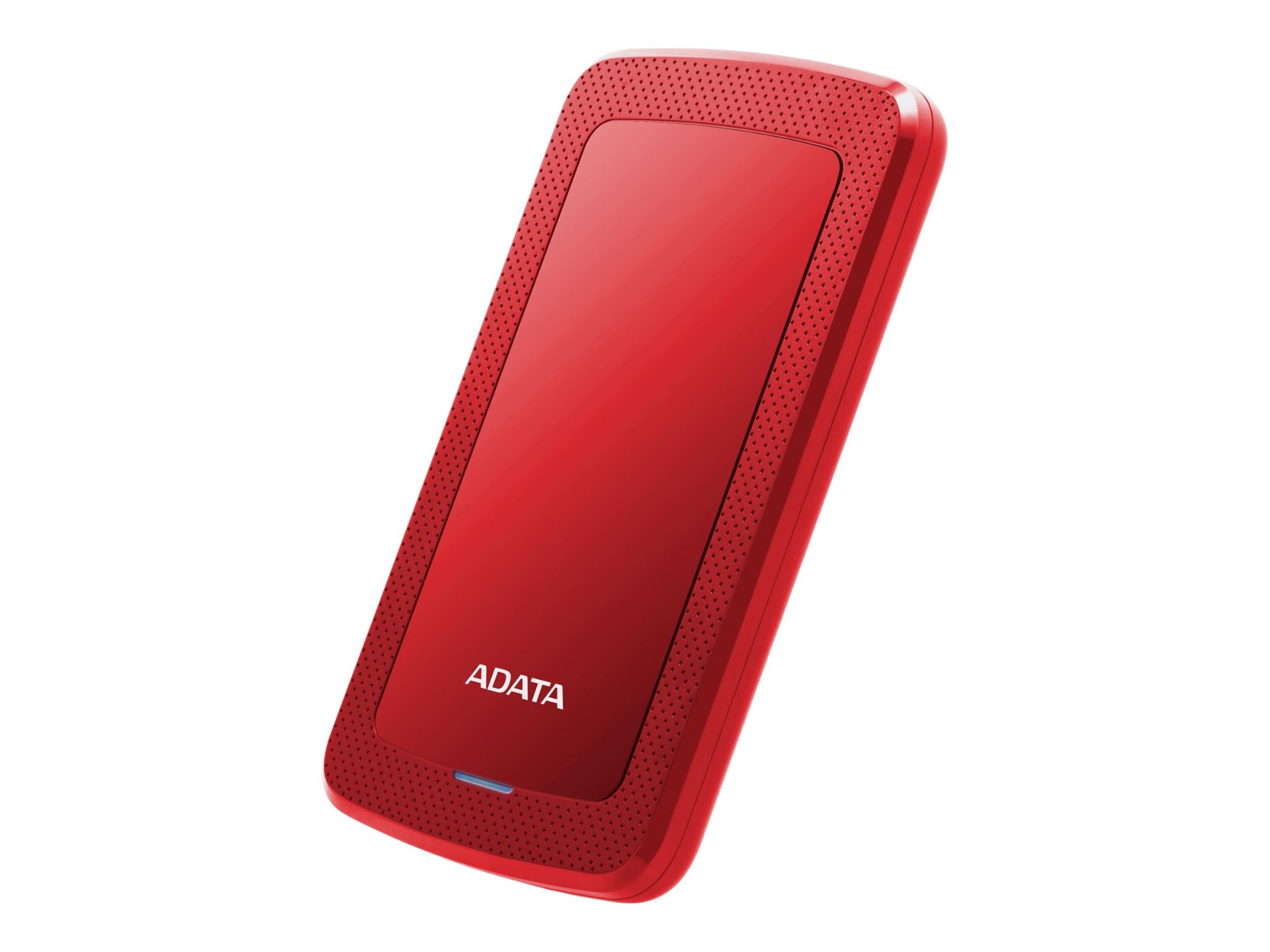 ADATA HV300 - 2TB Portable External Hard Drive - USB 3.1 - AES 256-bit Encryption - Red
