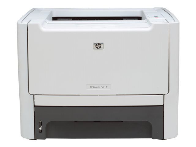 HP LaserJet P2014 - Monochrome Laser Printer - Legal Size - 1200 dpi - 23 ppm - 300-Sheet Capacity