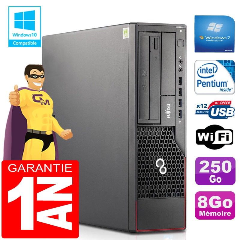 Fujitsu Esprimo E700 E90+ SFF Desktop Computer