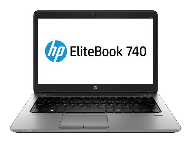 HP EliteBook 740 G1 - Core i3, 1.9GHz, 4GB RAM, 500GB HDD, 14" HD
