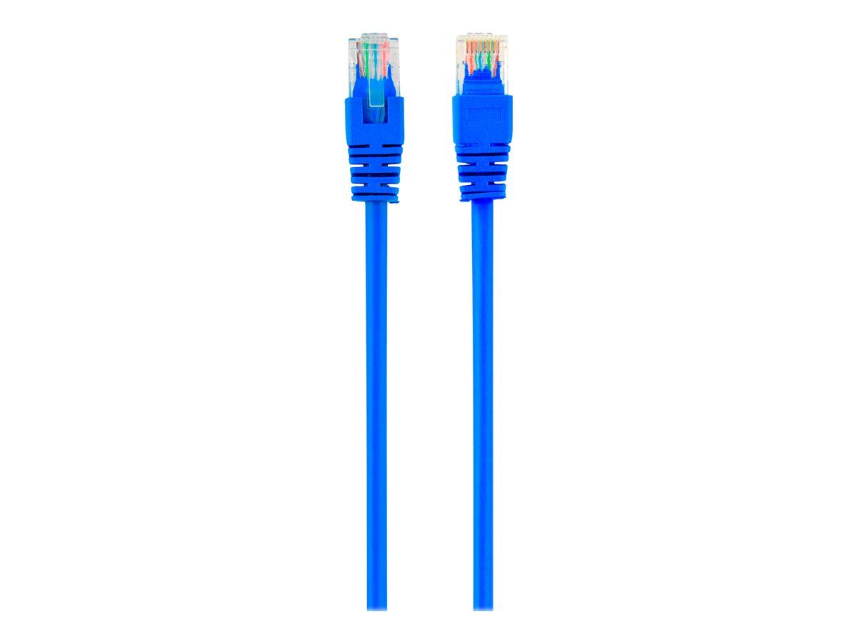 Gembird RJ-45 to RJ-45 Cable - UTP CAT 5e - Molded - Blue