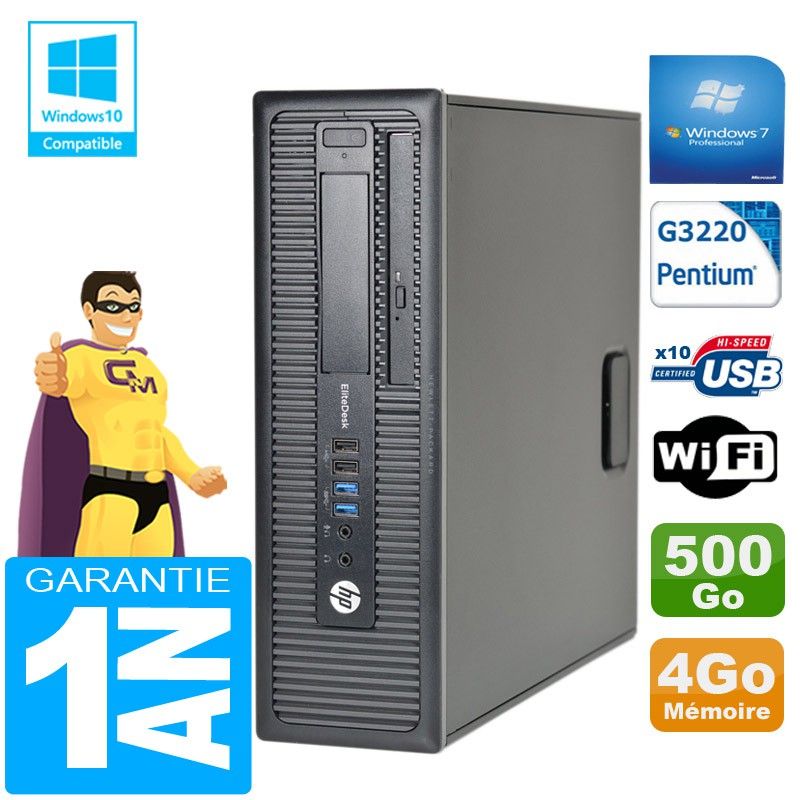 HP EliteDesk 800 G1 SFF Desktop PC