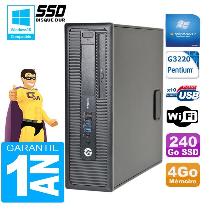 HP EliteDesk 800 G1 SFF Desktop PC
