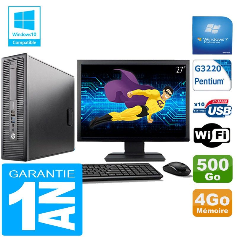 HP EliteDesk 800 G1 SFF Desktop PC