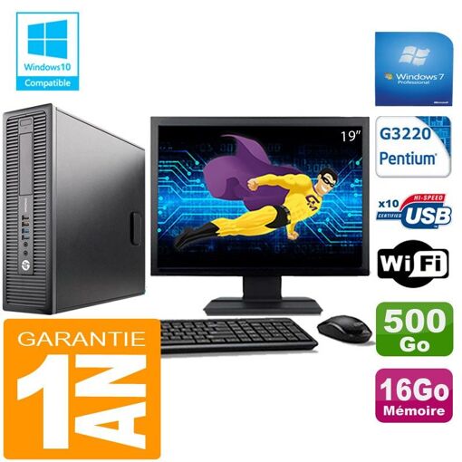 HP EliteDesk 800 G1 SFF Computer