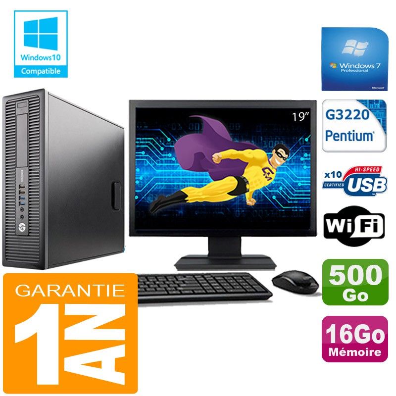 HP EliteDesk 800 G1 SFF Computer