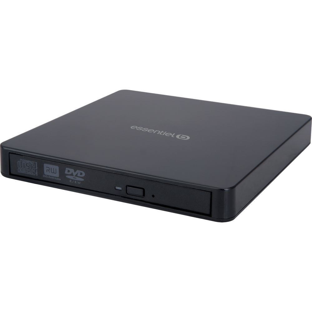 Grabadora de DVD Externa Essentiel B CD/DVD