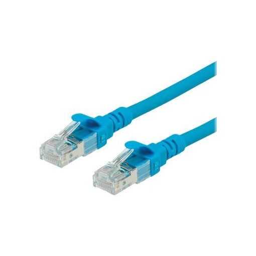 Cordón de conexión Secomp CAT 6a UTP RJ-45, 3 m, Azul
