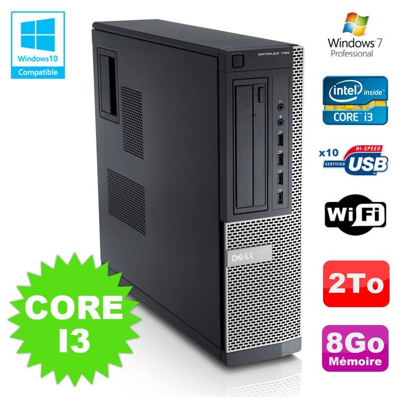 Dell Optiplex 790 DT Desktop PC