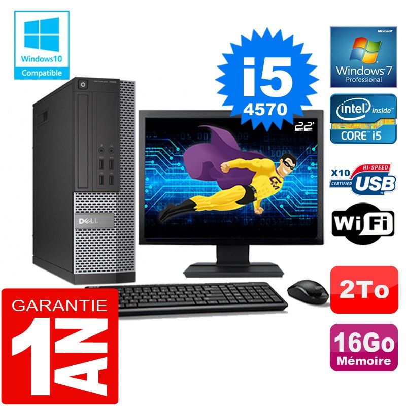 Dell 7020 SFF Desktop Computer