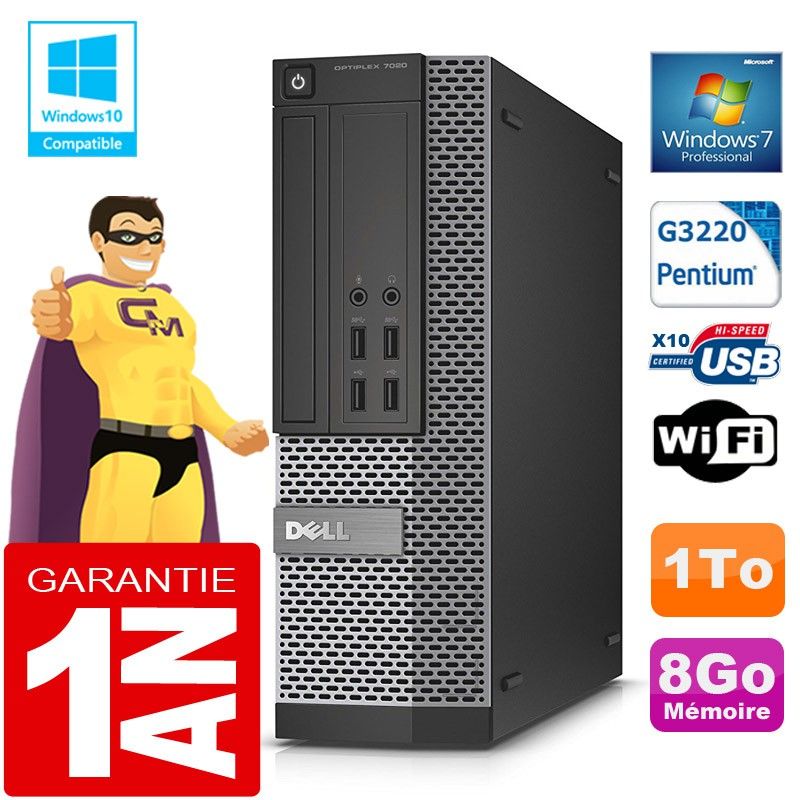 Dell 7020 SFF Desktop PC