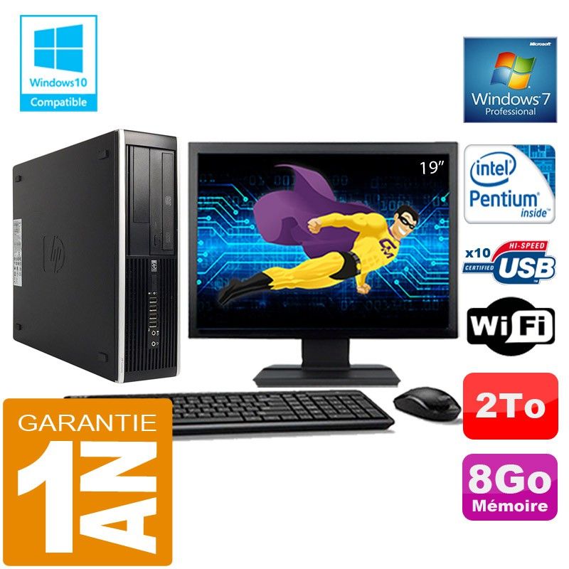 HP Compaq Elite 8300 SFF Desktop PC