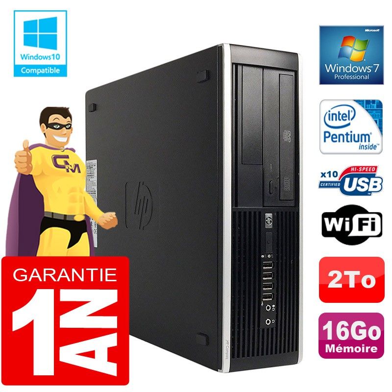 HP Compaq 8300 SFF Desktop PC