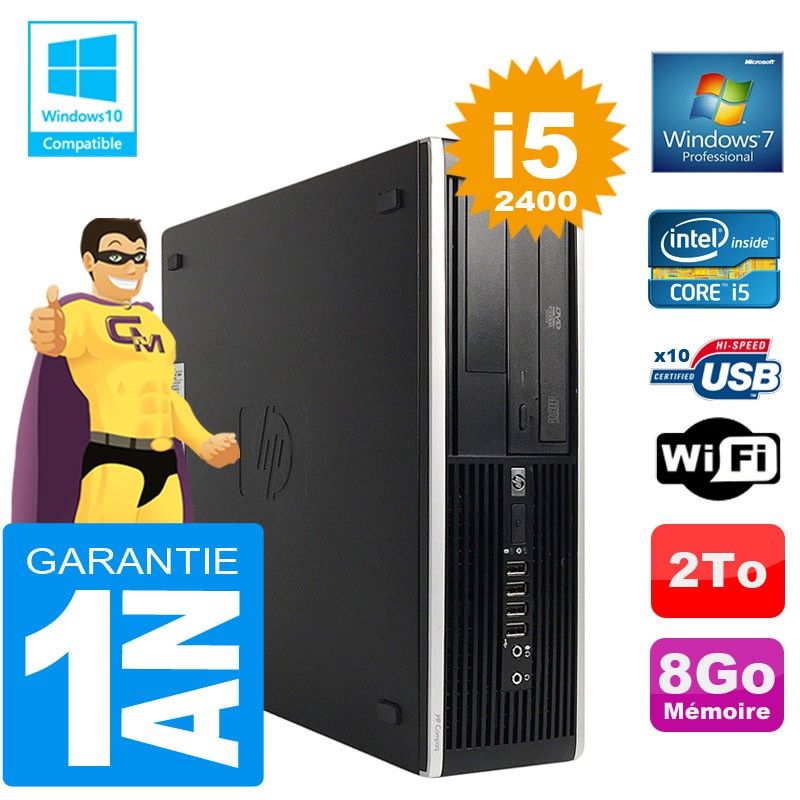 HP Compaq Elite 8300 SFF Desktop PC