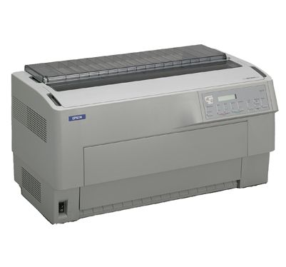 Epson DFX 9000N Matrix Printer - Monochrome - 419mm Wide - 240x144dpi - 9-pin - Up to 1550 char/sec - Parallel, USB, LAN, Serial