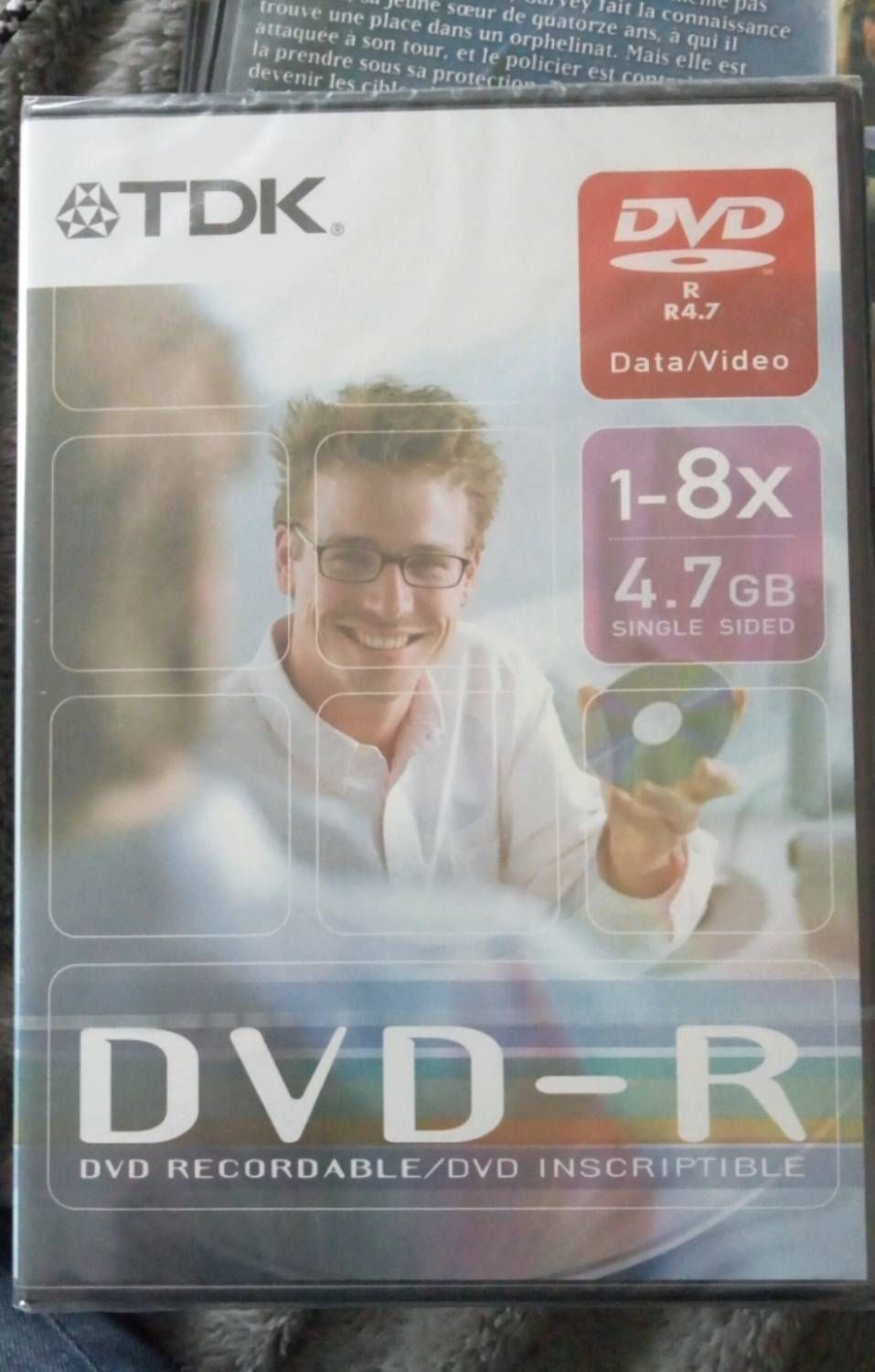 Imation Corp. 4.7GB 8x DVD-R