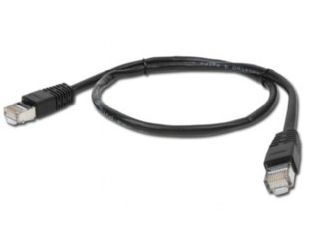 Gembird RJ-45 STP CAT 6 Modular Cable, Black