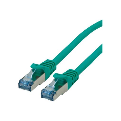 Câble Secomp CAT 6a SFTP, vert, 50 cm