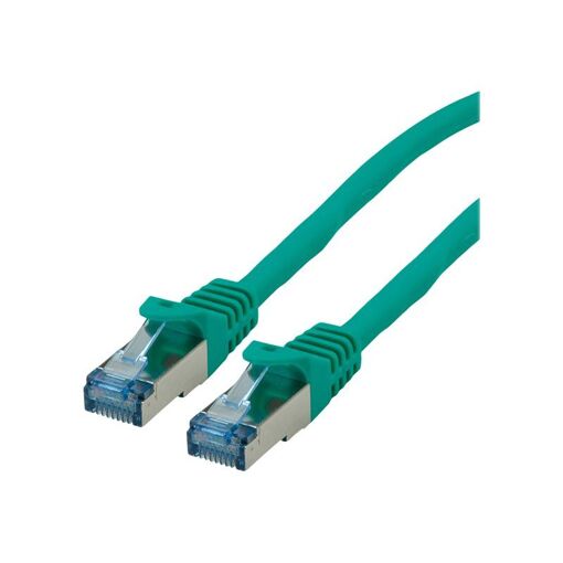 Secomp CAT 6a SFTP Green Cable, 7.5m RJ-45 (M) to RJ-45 (M)