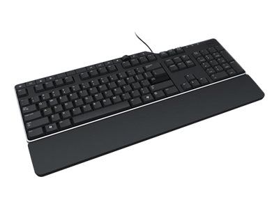 Clavier multimédia filaire Dell KB-522 pour les affaires