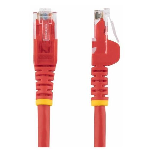 Câble Ethernet StarTech de 100 pieds CAT6, Rouge