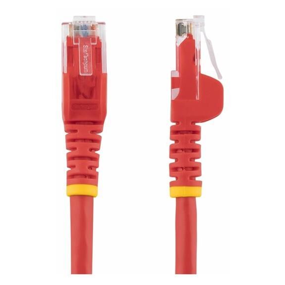 Câble Ethernet StarTech de 100 pieds CAT6, Rouge
