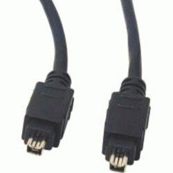 Digitus FireWire 4-Pin to 4-Pin Cable - 1.8m