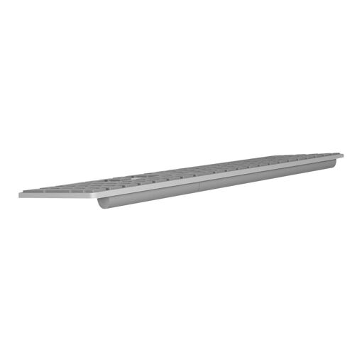 Microsoft Surface Keyboard - Wireless Bluetooth QWERTY Keyboard - Grey - UK Layout