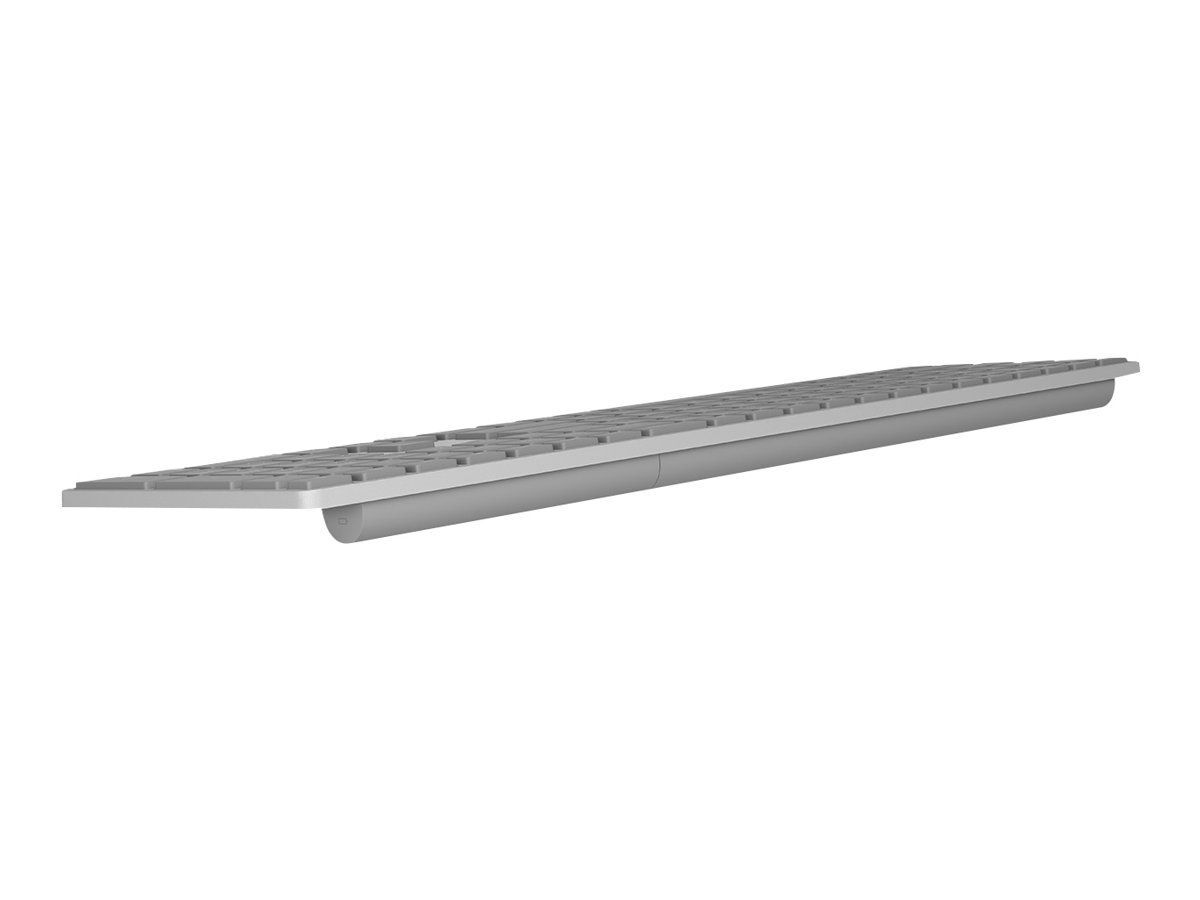 Microsoft Surface Keyboard - Wireless Bluetooth QWERTY Keyboard - Grey - UK Layout