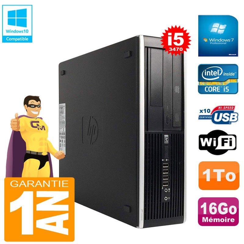 HP Compaq Pro 6300 SFF Desktop PC