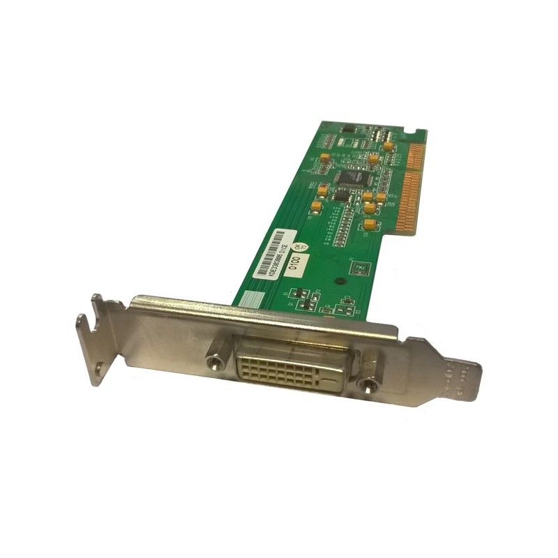 Tarjeta adaptadora DVI Silicon Image HP 279778-001, 279393-002 AGP Baja Perfil