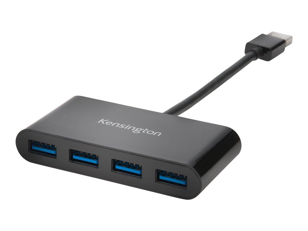 Kensington UH4000 4-Port SuperSpeed USB 3.0 Hub