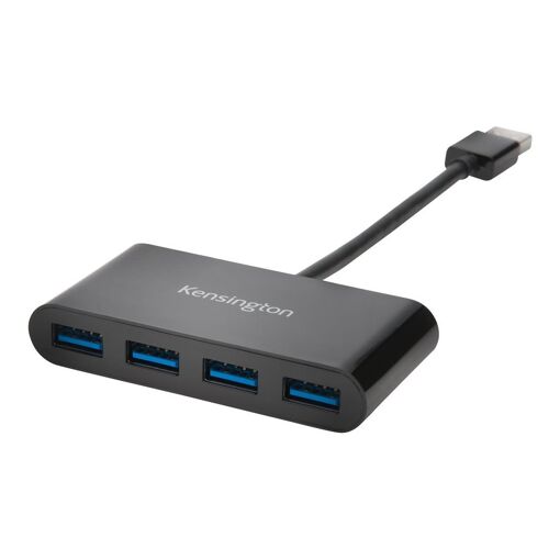 Kensington UH4000 4-Port SuperSpeed USB 3.0 Hub