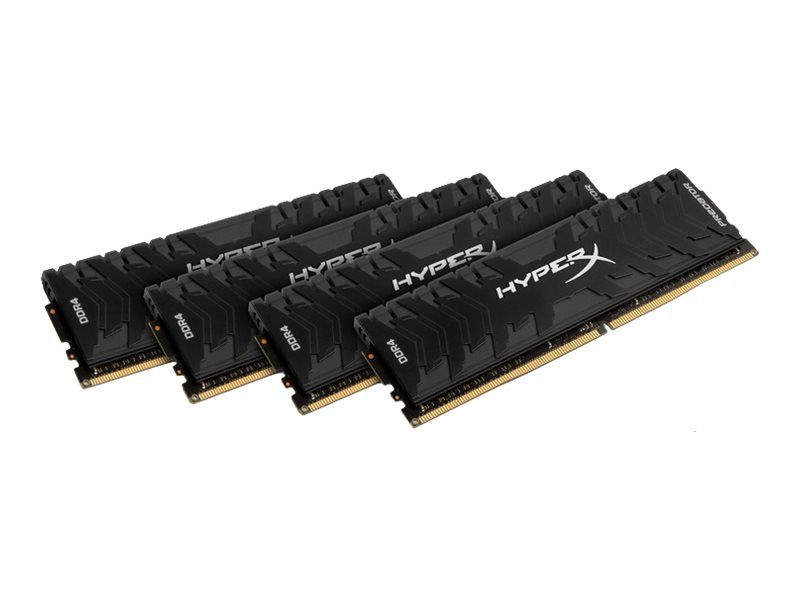 HyperX Predator DDR4 Kit - 64GB (4x16GB) - 3600MHz