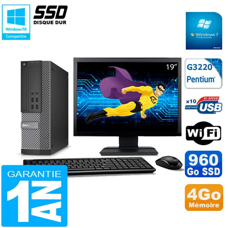 Dell Optiplex 7020 SFF Desktop PC