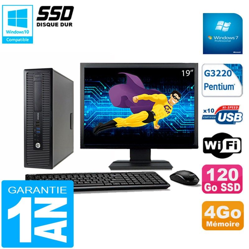HP EliteDesk 800 G1 SFF Desktop PC