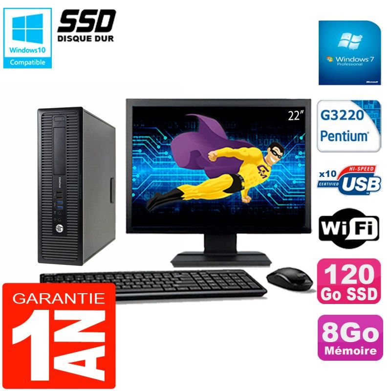 HP EliteDesk 800 G1 SFF Computer