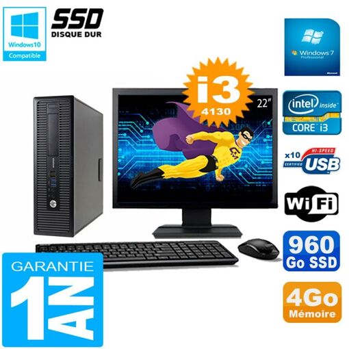 Computadora de escritorio HP EliteDesk 800 G1 SFF